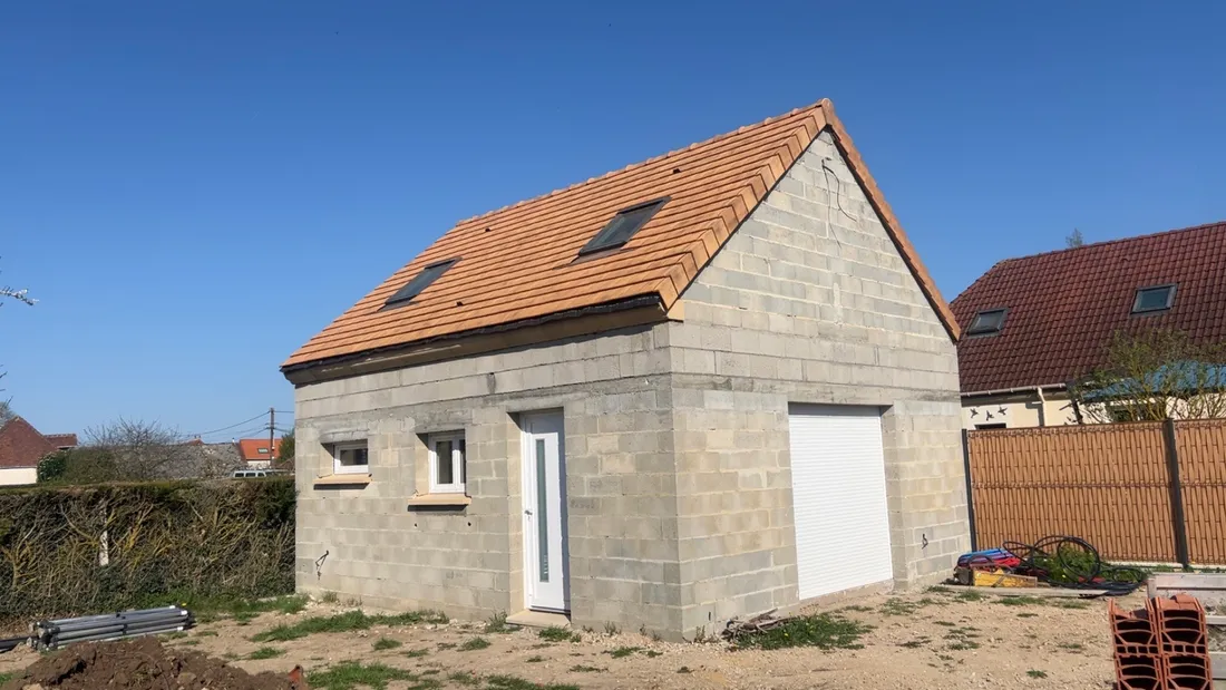 Construction neuve en parpaing